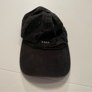 Eden Logo Hat (Black)